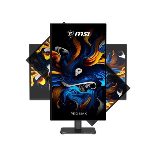 Monitor MSI PRO MAX 271QPX14G 26,5" Quad HD 144Hz QD-OLED 0,03ms G-SYNC FreeSync Altura Ajustável