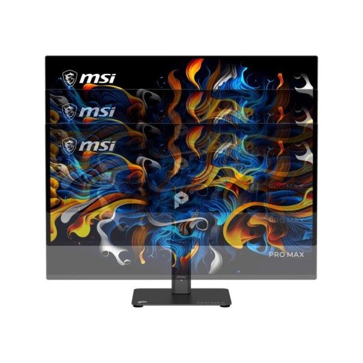 Monitor MSI PRO MAX 271QPX14G 26,5" Quad HD 144Hz QD-OLED 0,03ms G-SYNC FreeSync Altura Ajustável