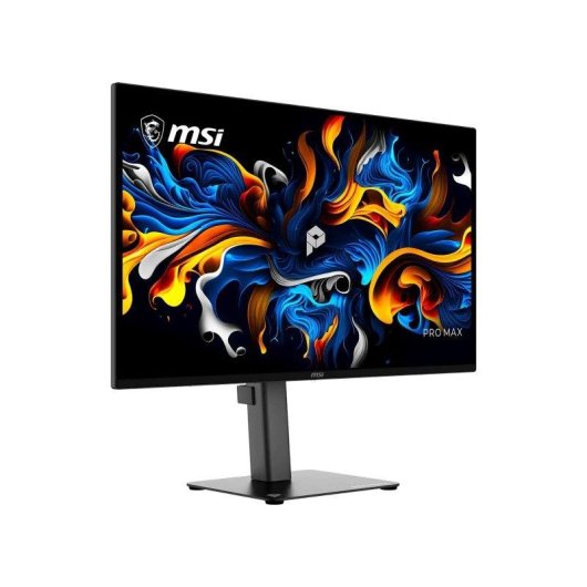 Monitor MSI PRO MAX 271QPX14G 26,5" Quad HD 144Hz QD-OLED 0,03ms G-SYNC FreeSync Altura Ajustável