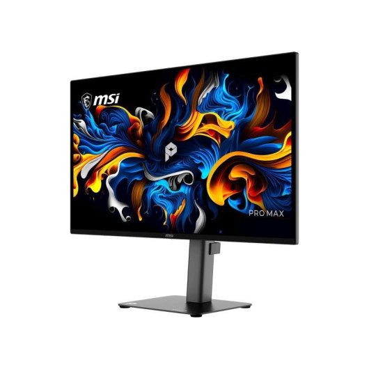 Monitor MSI PRO MAX 271QPX14G 26,5" Quad HD 144Hz QD-OLED 0,03ms G-SYNC FreeSync Altura Ajustável