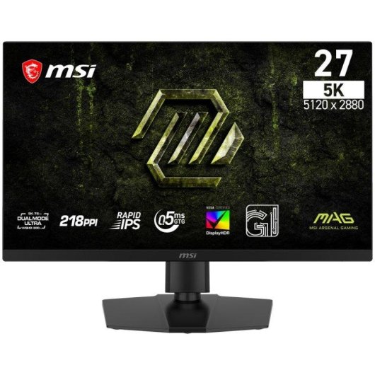 Monitor MSI MAG 271KPD7 27" UltraHD 5K 300Hz Rapid IPS HDR400 FreeSync Höhenverstellbar