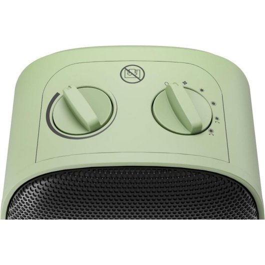 Calefactor cerámico Olimpia Splendid 99183 1800 W verde portátil