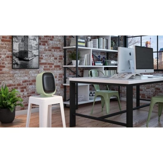Calefactor cerámico Olimpia Splendid 99183 1800 W verde portátil