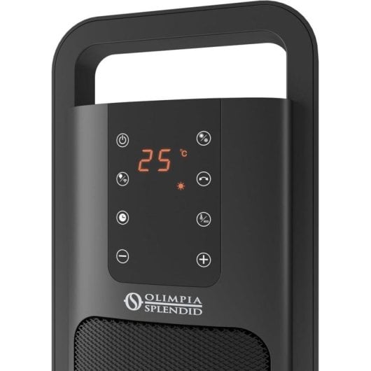Calefactor cerámico Olimpia Splendid 99177 2000 W con wifi y oscilante