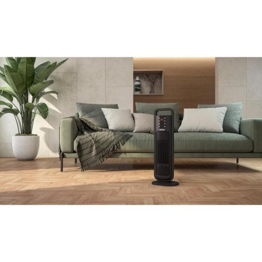 Calefactor cerámico Olimpia Splendid 99177 2000 W con wifi y oscilante