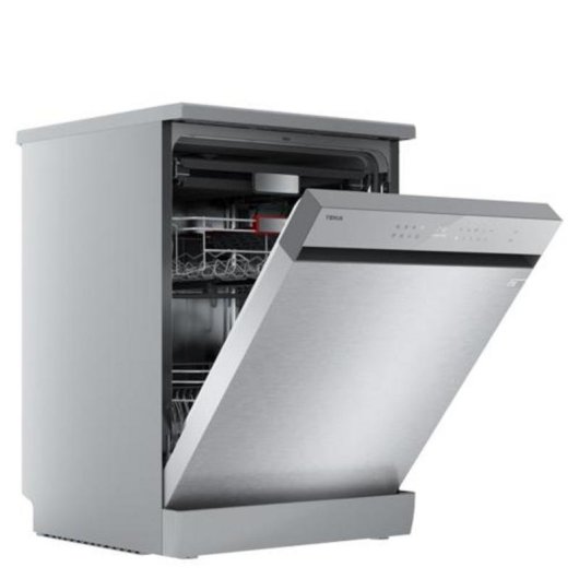 Lavavajillas Teka DFS 4651CX 15 servicios con apertura automática y motor inverter, protección infantil