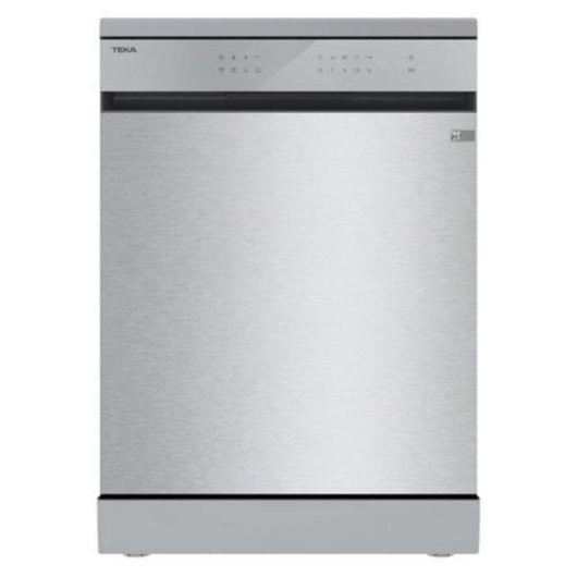 Lavavajillas Teka DFS 4651CX 15 servicios con apertura automática y motor inverter, protección infantil