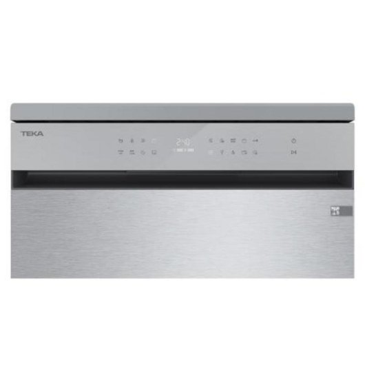 Lavavajillas Teka DFS 4651CX 15 servicios con apertura automática y motor inverter, protección infantil