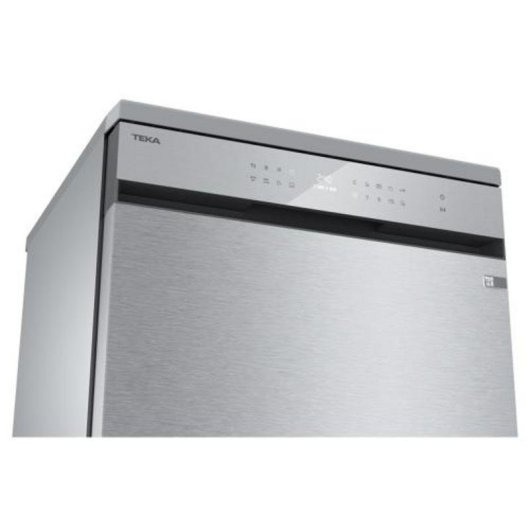 Lavavajillas Teka DFS 4651CX 15 servicios con apertura automática y motor inverter, protección infantil