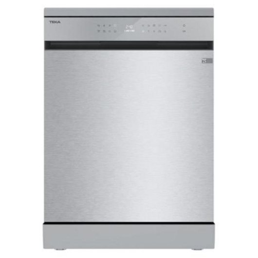 Lavavajillas Teka DFS 4651CX 15 servicios con apertura automática y motor inverter, protección infantil