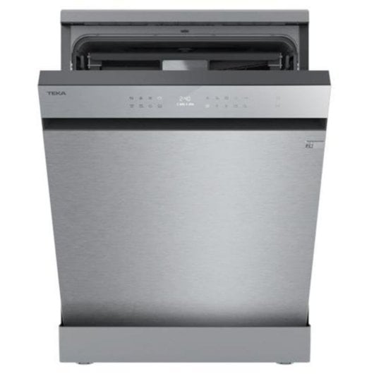 Lavavajillas Teka DFS 4651CX 15 servicios con apertura automática y motor inverter, protección infantil