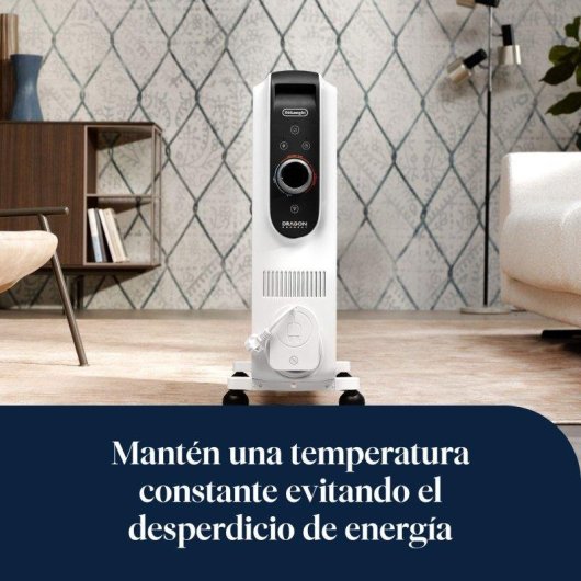 Radiador Elétrico DeLonghi Dragon Connect 2500W 10 Elementos Wifi