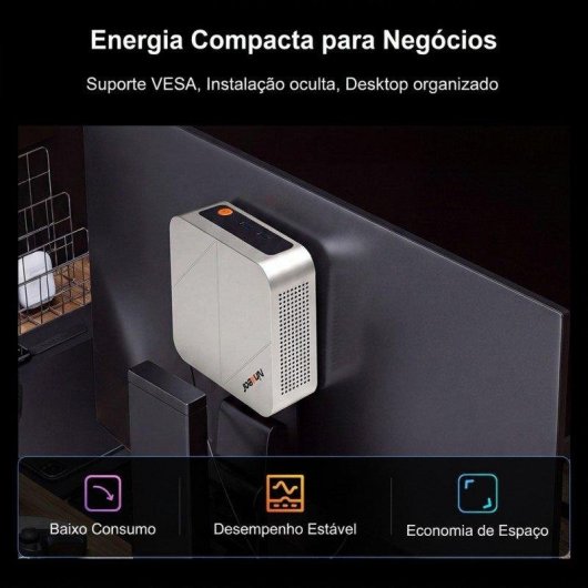 Mini PC Ninkear MBOX 18 Intel Core 3 304/12GB/512GB SSD/Intel Graphics/Windows 11