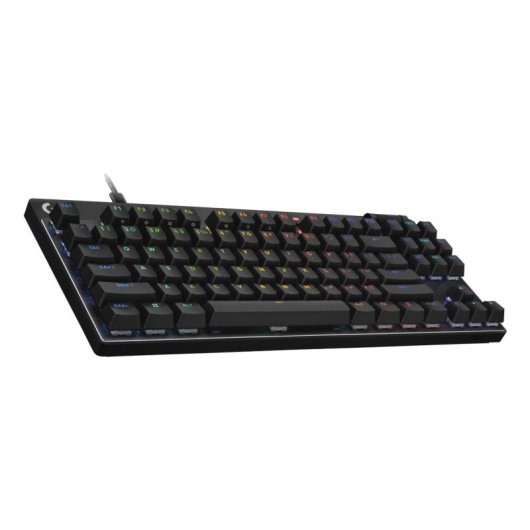 Teclado Logitech G PRO X TKL magnético AZERTY LED multicolor USB
