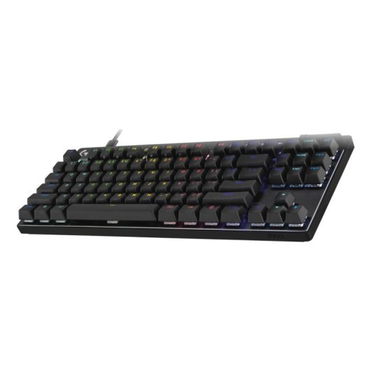 Teclado Logitech G PRO X TKL magnético AZERTY LED multicolor USB