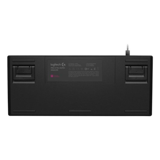Teclado Logitech G PRO X TKL magnético AZERTY LED multicolor USB
