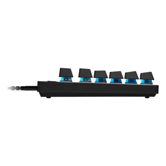 Teclado Logitech G PRO X TKL magnético AZERTY LED multicolor USB