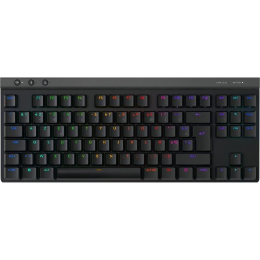 Clavier Logitech G G515 LIGHTSPEED TKL sans fil AZERTY RGB
