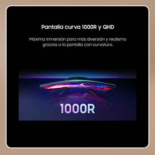 Écran PC Samsung Odyssey G5 34" QHD 180Hz VA Courbe 1ms