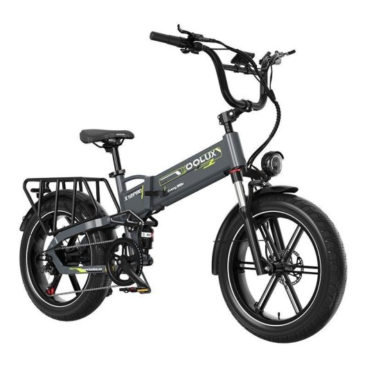 Bicicleta Eléctrica Koolux X12 Pro 750W 48V 20"