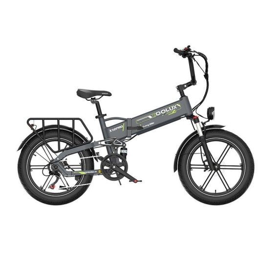 Bicicleta Eléctrica Koolux X12 Pro 750W 48V 20"
