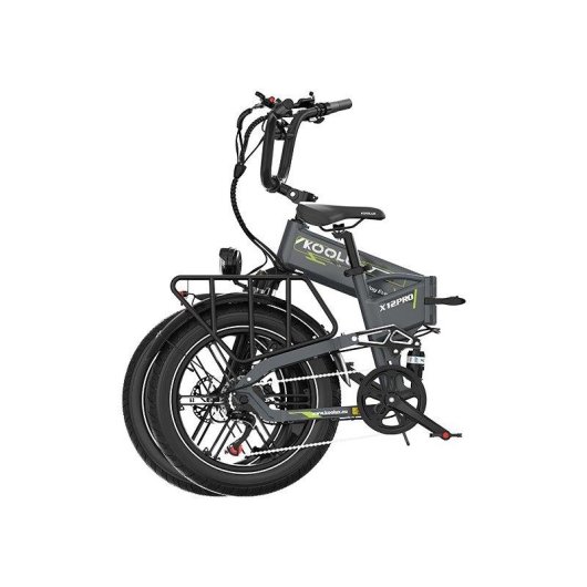 Bicicleta Eléctrica Koolux X12 Pro 750W 48V 20"
