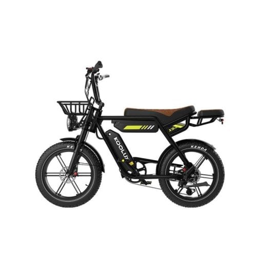 Bicicleta Eléctrica Koolux X9PRO 750W 48V 15,6×2 Ah 20" 45 km/h