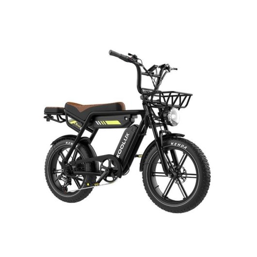 Bicicleta Eléctrica Koolux X9PRO 750W 48V 15,6×2 Ah 20" 45 km/h