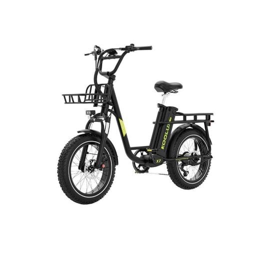 Bicicleta Eléctrica Koolux X7 750W 48V 25Ah 20" 45 km/h