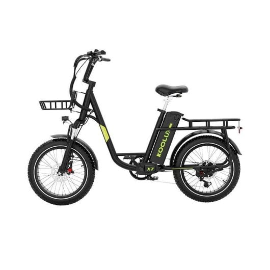 Bicicleta Eléctrica Koolux X7 750W 48V 25Ah 20" 45 km/h