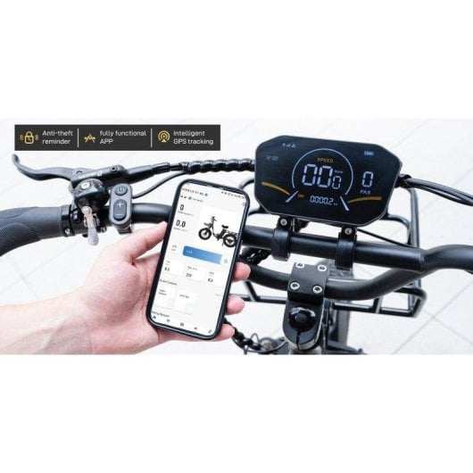 Bicicleta Eléctrica Koolux X7 750W 48V 25Ah 20" 45 km/h
