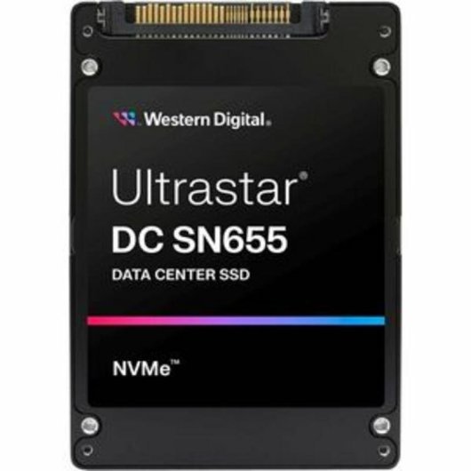 Disco Rígido Western Digital Ultrastar DC SN655 3,84 TB SSD U.3 6800 MB/s NVMe 1.4