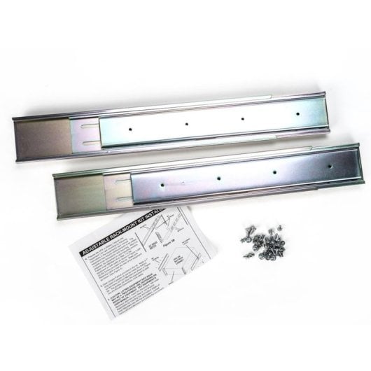 Carril de rack Vertiv Liebert RMKIT18-32 deslizante para GXT3/GXT4