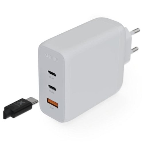 Cargador de pared Xtorm GaN² Ultra 100W Triple USB
