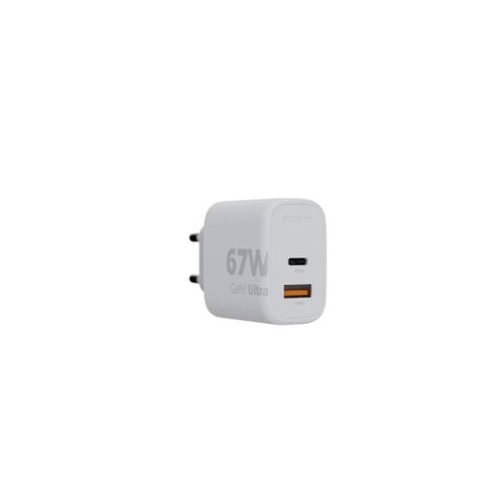 Chargeur mural Xtorm 67W GaN² Ultra USB-C PD et USB-A