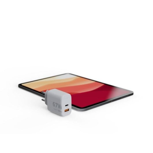 Chargeur mural Xtorm 67W GaN² Ultra USB-C PD et USB-A
