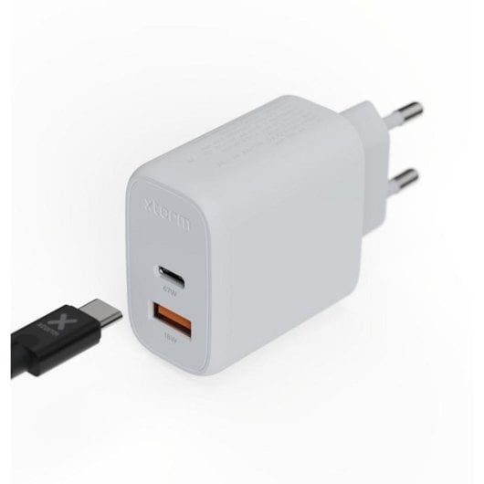 Chargeur mural Xtorm 67W GaN² Ultra USB-C PD et USB-A