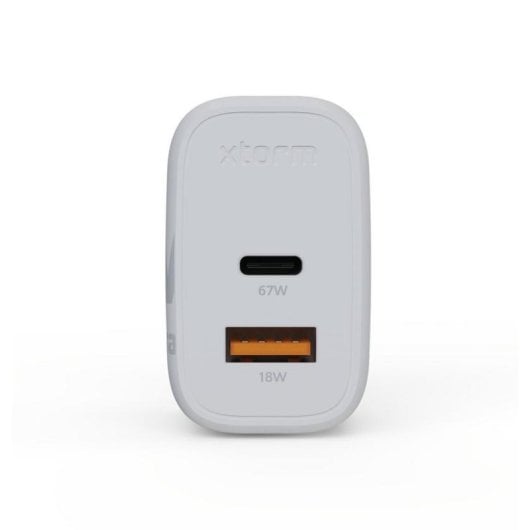 Chargeur mural Xtorm 67W GaN² Ultra USB-C PD et USB-A