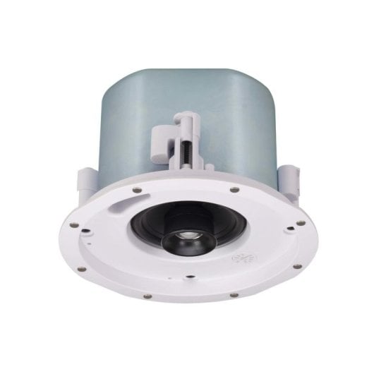Colunas ATEN coaxiais de teto 2 vias com fios 30W RMS brancas