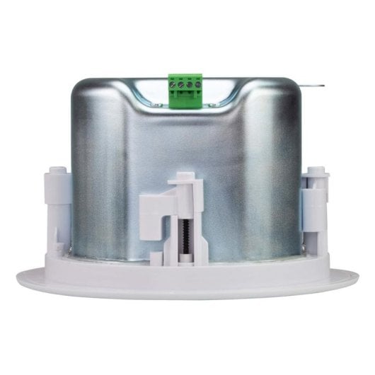 Colunas ATEN coaxiais de teto 2 vias com fios 30W RMS brancas