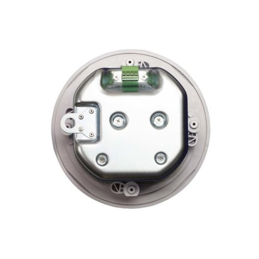 Colunas ATEN coaxiais de teto 2 vias com fios 30W RMS brancas