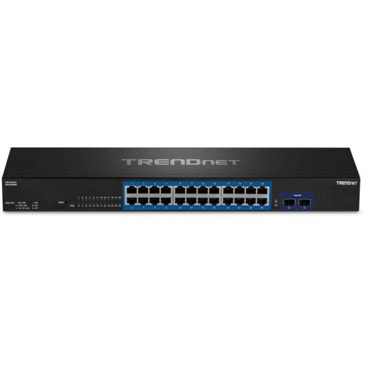 Switch TRENDnet TEG-30262 24 Puertos Gigabit con 2 SFP+ 10G 88 Gbit/s