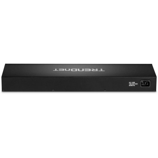 Switch TRENDnet TEG-30262 24 Puertos Gigabit con 2 SFP+ 10G 88 Gbit/s