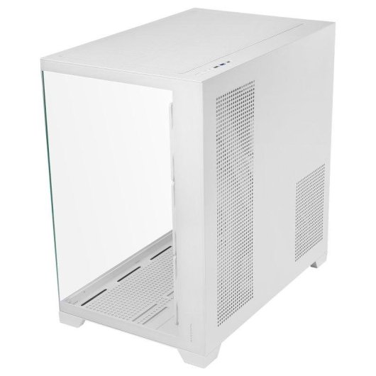 Caixa ATX Mars Gaming MCVPRO vidro sem moldura ARGB 5 ventoinhas