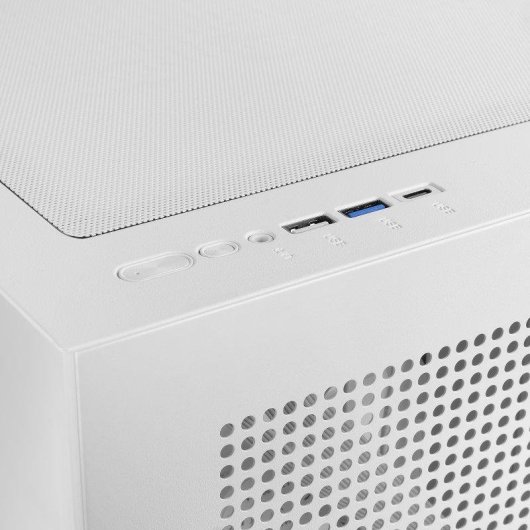 Caixa ATX Mars Gaming MCVPRO vidro sem moldura ARGB 5 ventoinhas