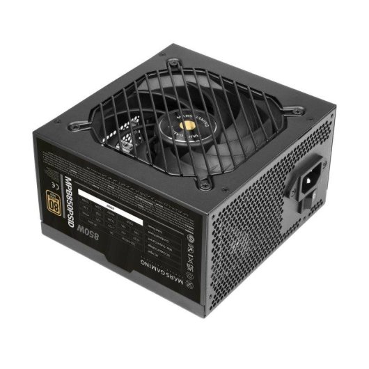 Netzteil Mars Gaming MPB850PSID 850W 80PLUS Gold ATX 3.1 PCIe 5.1 Schwarz