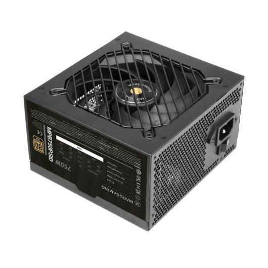 Alimentatore Mars Gaming MPB750PSID 750W 80PLUS Gold ATX 3.1 PCIe 5.1