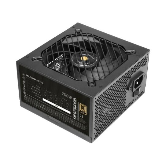 Alimentatore Mars Gaming MPB750PSID 750W 80PLUS Gold ATX 3.1 PCIe 5.1
