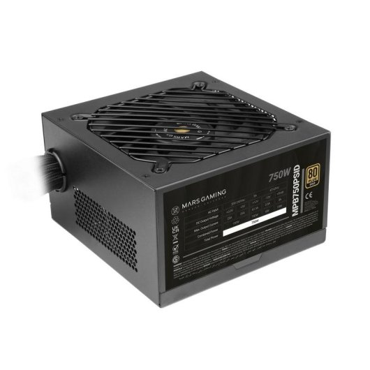Alimentatore Mars Gaming MPB750PSID 750W 80PLUS Gold ATX 3.1 PCIe 5.1