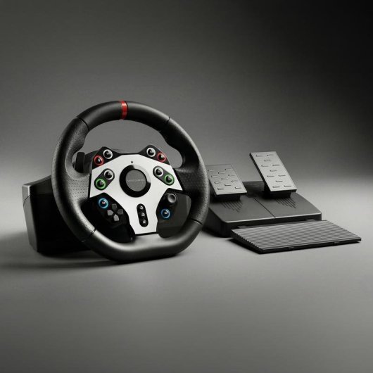 Volante Gaming Mars Gaming MWH-RSXTWO 270° DriveSense Pedalera XL